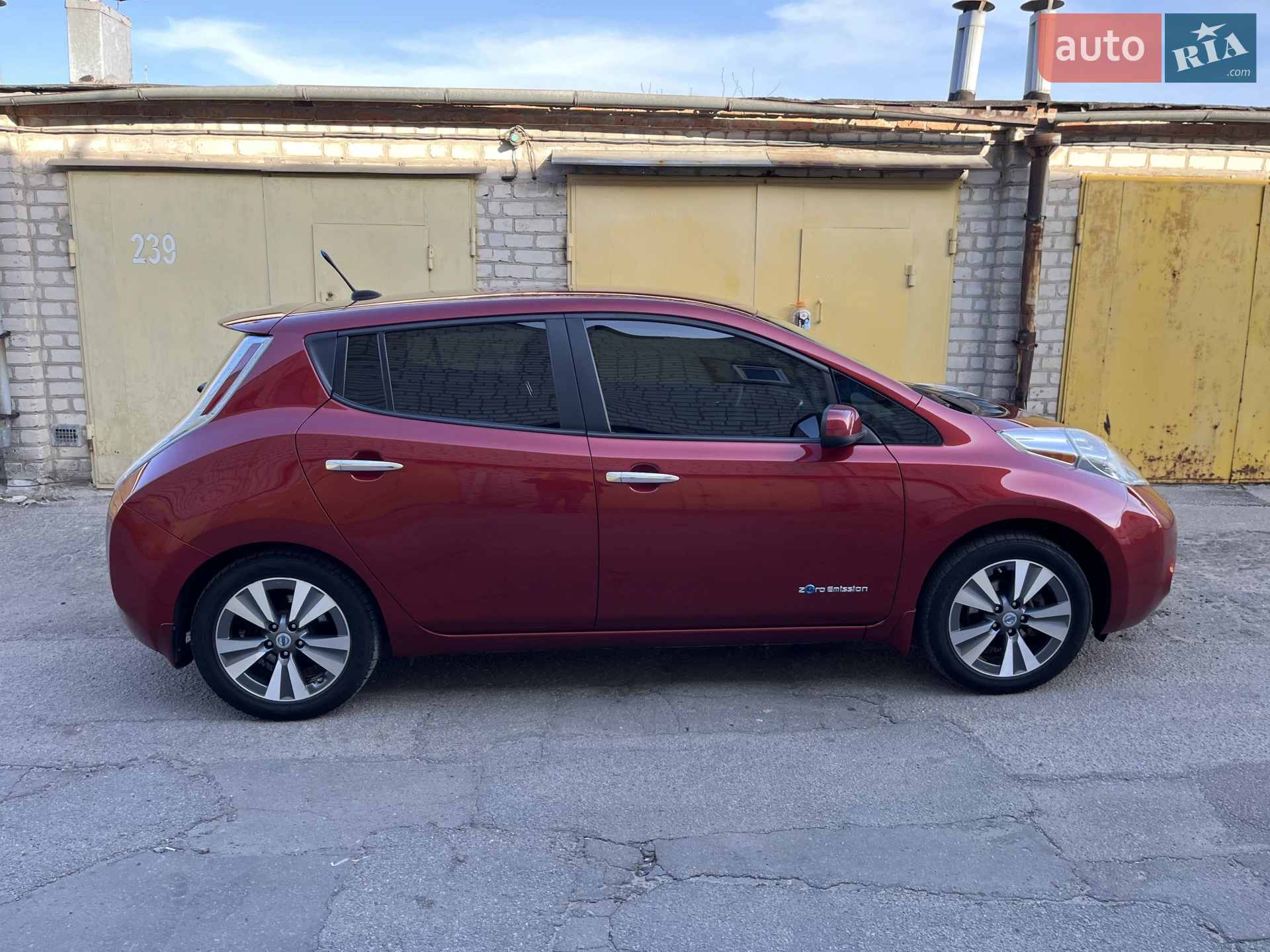 2013 Nissan Leaf - мініатюра 2