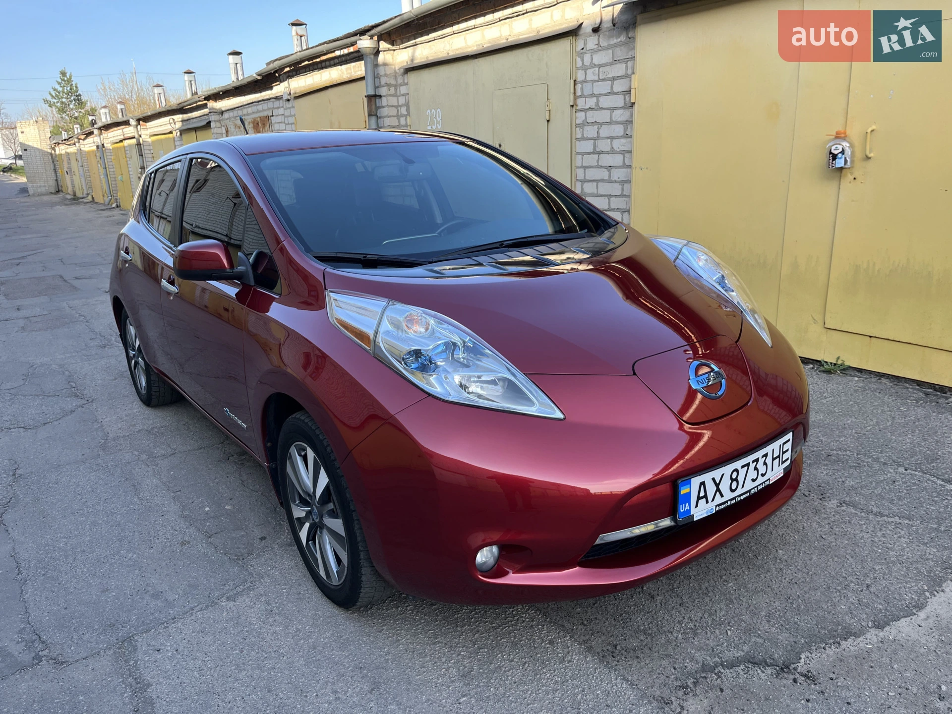 2013 Nissan Leaf - мініатюра 6