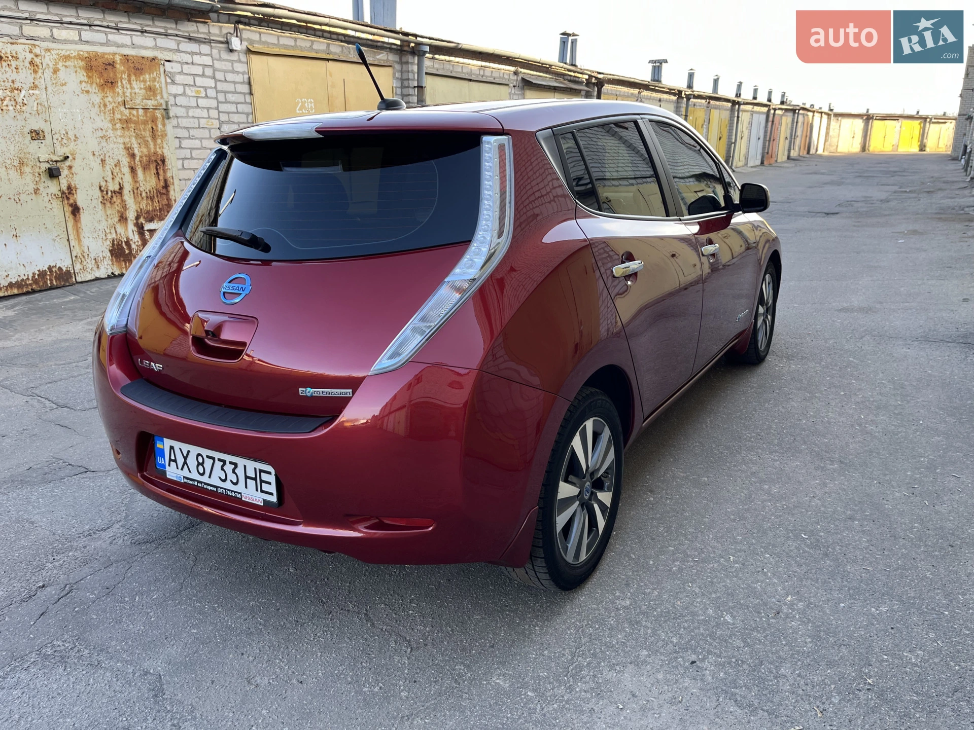 2013 Nissan Leaf - мініатюра 5