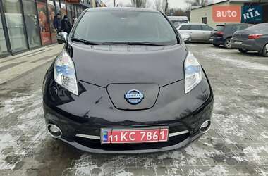 Хетчбек Nissan Leaf 2014 в Запоріжжі