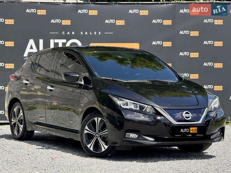 Nissan Leaf 2021