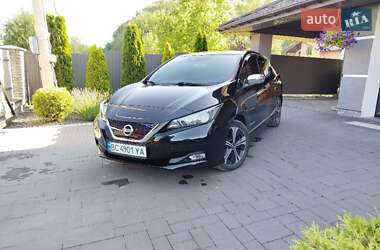 Хэтчбек Nissan Leaf 2018 в Дрогобыче