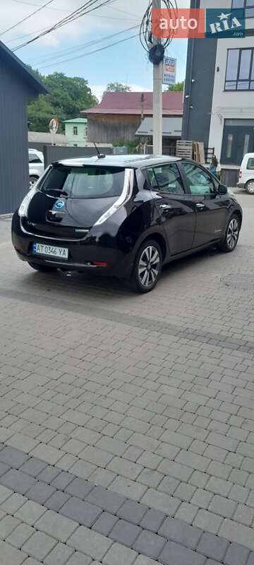 Хетчбек Nissan Leaf 2016 в Калуші