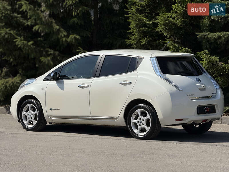 Хетчбек Nissan Leaf 2014 в Тернополі