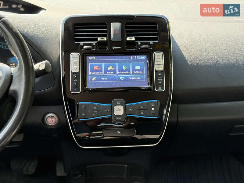 Хетчбек Nissan Leaf 2014 в Тернополі