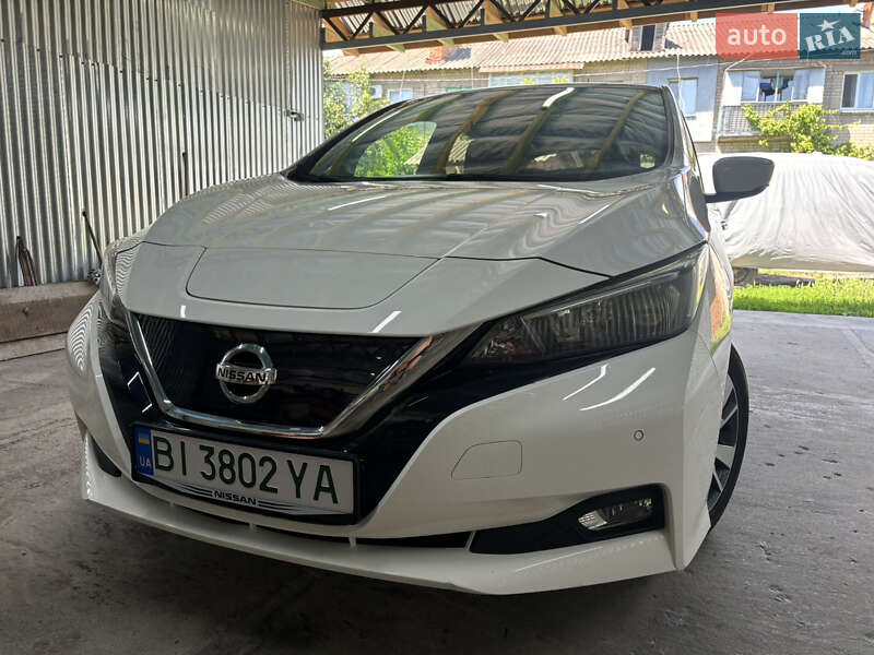 Хетчбек Nissan Leaf 2019 в Кобеляках