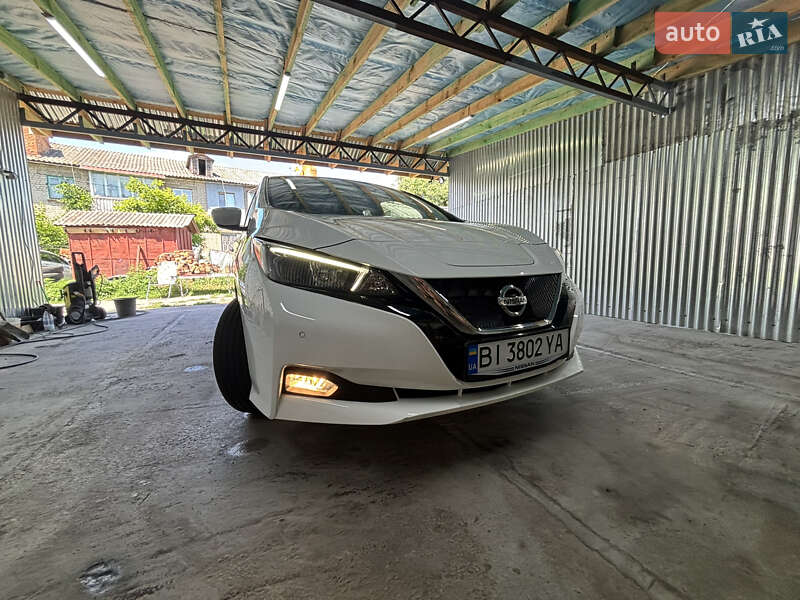 Хетчбек Nissan Leaf 2019 в Кобеляках