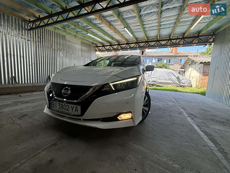 Хетчбек Nissan Leaf 2019 в Кобеляках