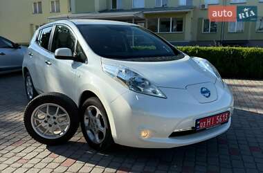 Хэтчбек Nissan Leaf 2014 в Тернополе