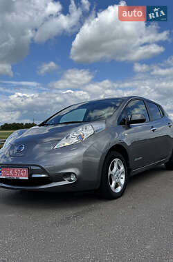 Хэтчбек Nissan Leaf 2014 в Ковеле