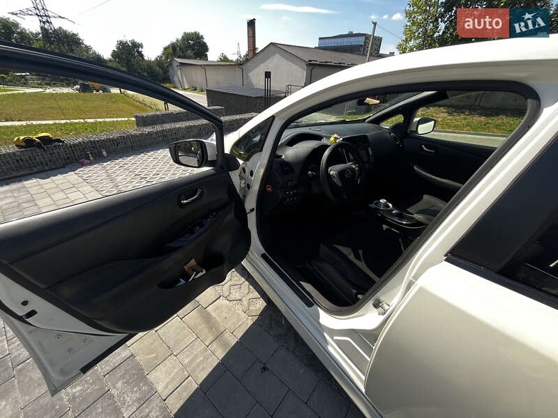 Хэтчбек Nissan Leaf 2017 в Львове фото 16 Хэтчбек Nissan Leaf 2017 в Львове