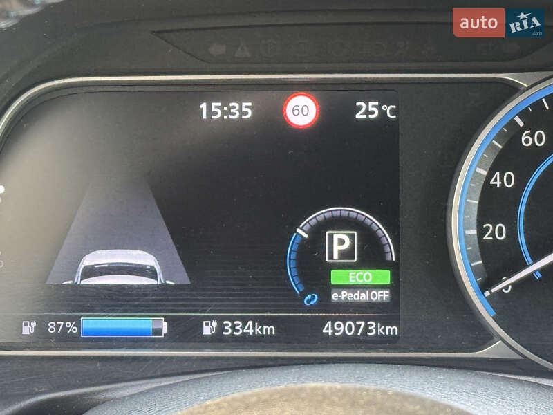 Хэтчбек Nissan Leaf 2020 в Ровно