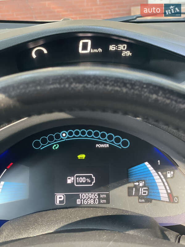Хетчбек Nissan Leaf 2015 в Одесі фото 20 Хетчбек Nissan Leaf 2015 в Одесі