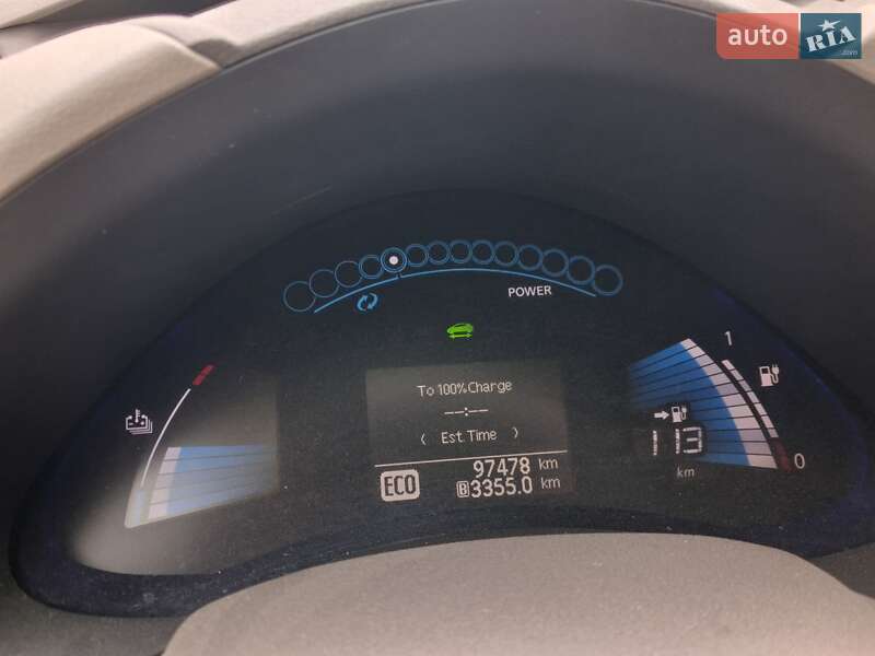 Хэтчбек Nissan Leaf 2012 в Владимире