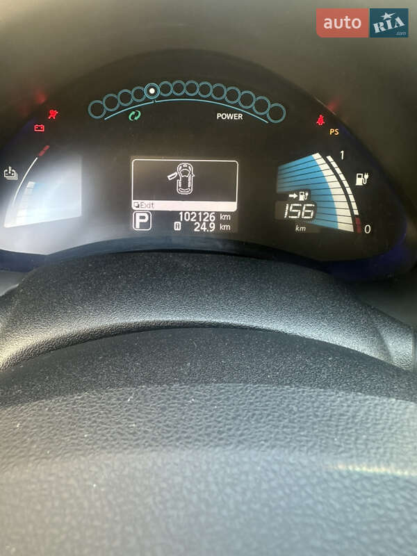 Nissan Leaf 2014