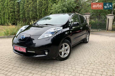 Хэтчбек Nissan Leaf 2012 в Львове
