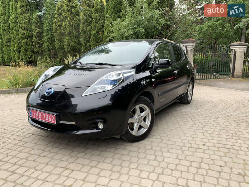 Nissan Leaf 2012