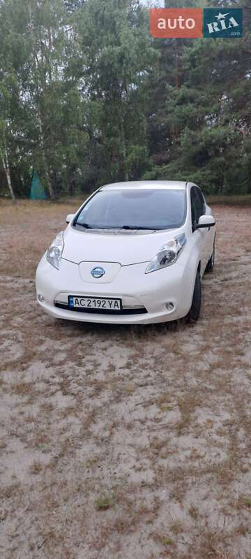 Nissan Leaf 2017