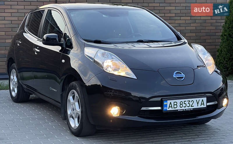 Nissan Leaf 2015