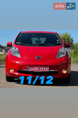 Хетчбек Nissan Leaf 2015 в Рівному