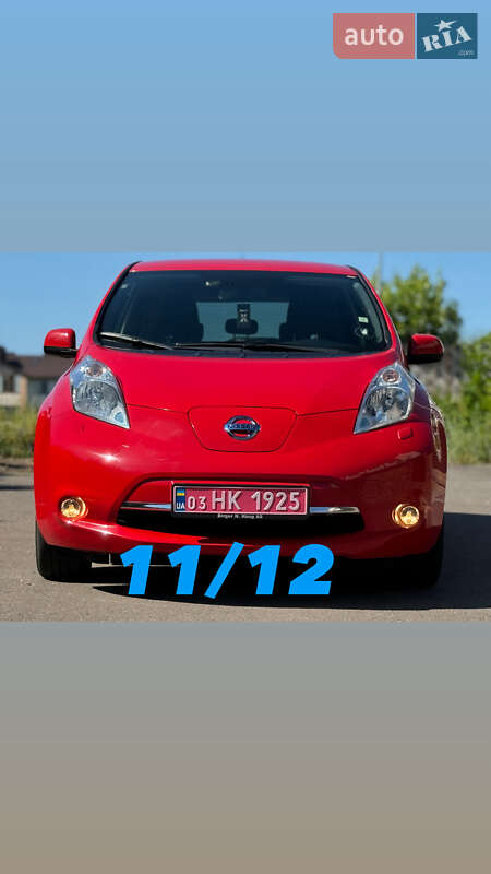 Nissan Leaf 2015