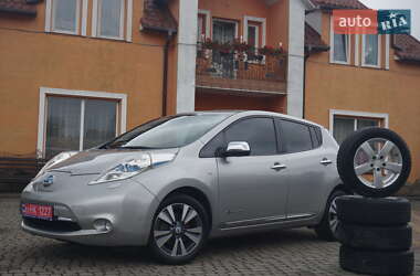 Хэтчбек Nissan Leaf 2014 в Самборе