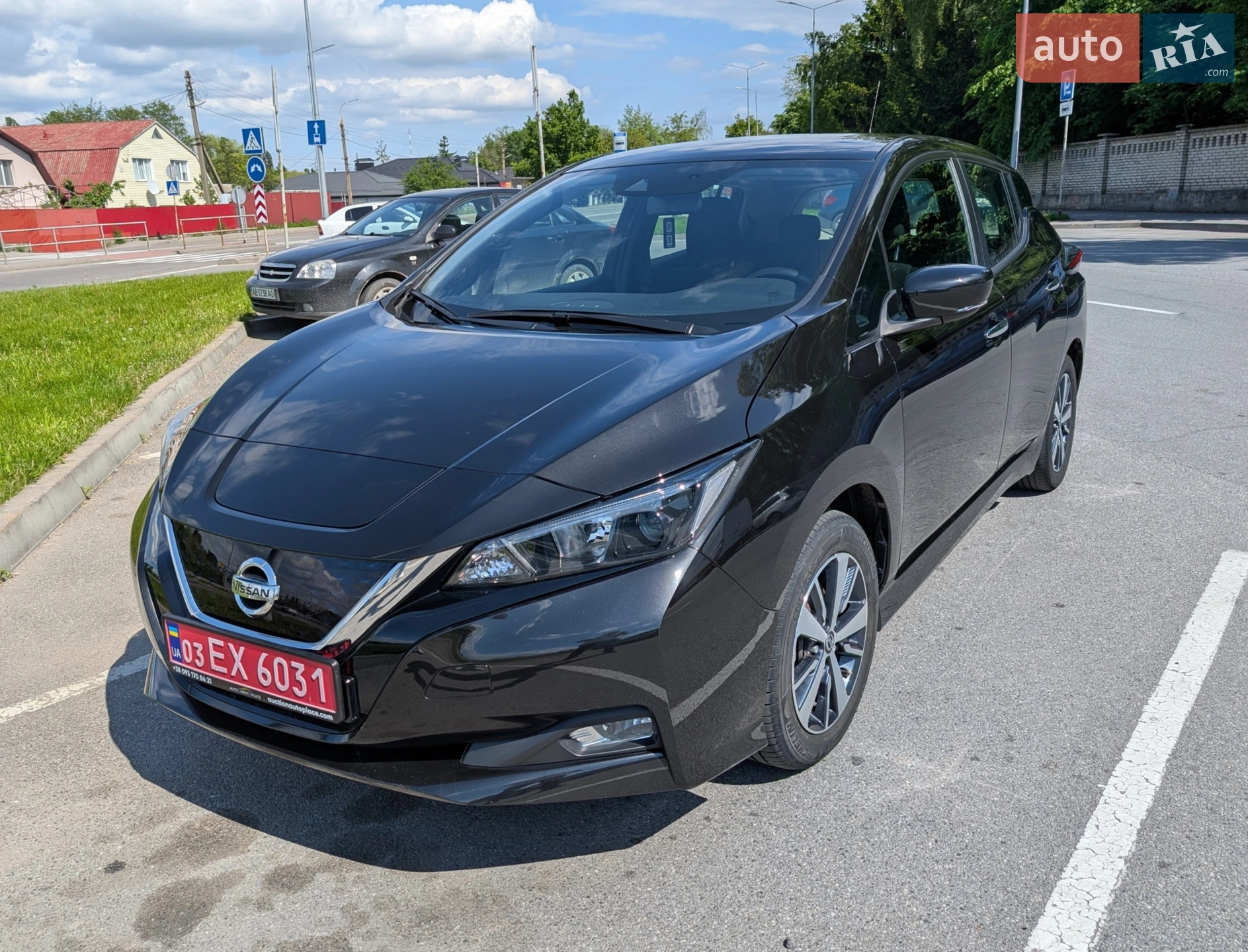 2022 Nissan Leaf - мініатюра 4