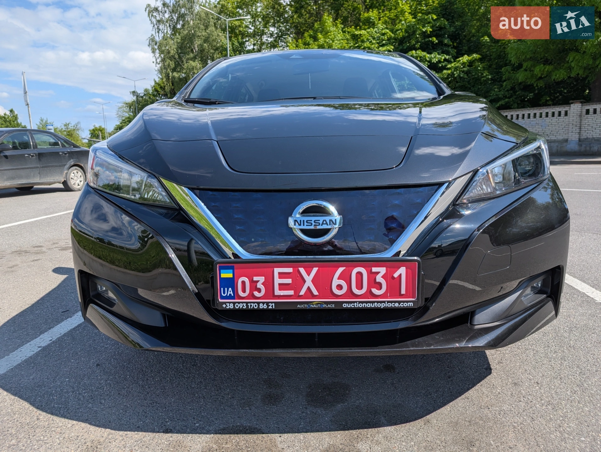 2022 Nissan Leaf - мініатюра 3