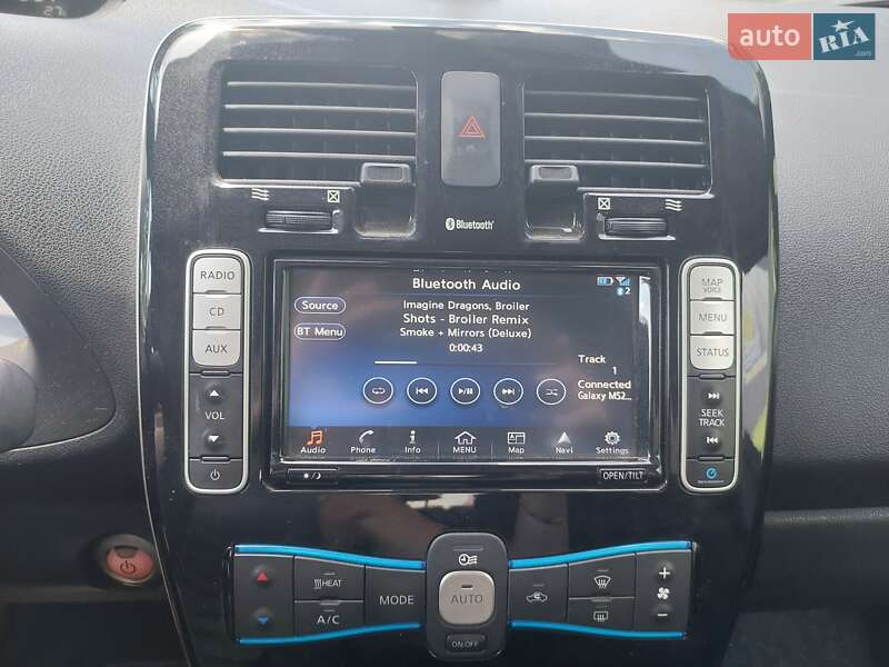 Хэтчбек Nissan Leaf 2016 в Николаеве фото 5 Хэтчбек Nissan Leaf 2016 в Николаеве