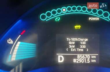 Хэтчбек Nissan Leaf 2016 в Николаеве