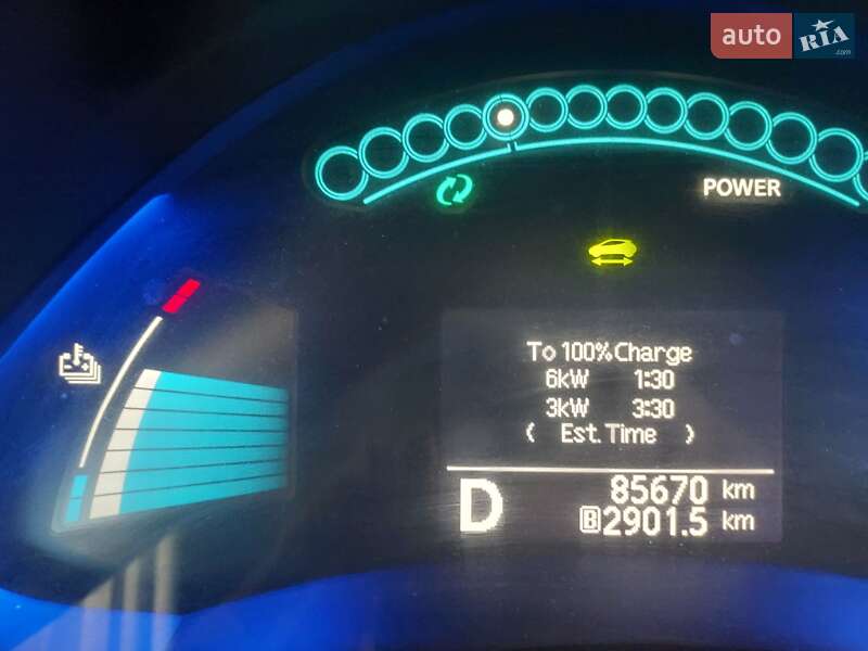 Хэтчбек Nissan Leaf 2016 в Николаеве фото 8 Хэтчбек Nissan Leaf 2016 в Николаеве