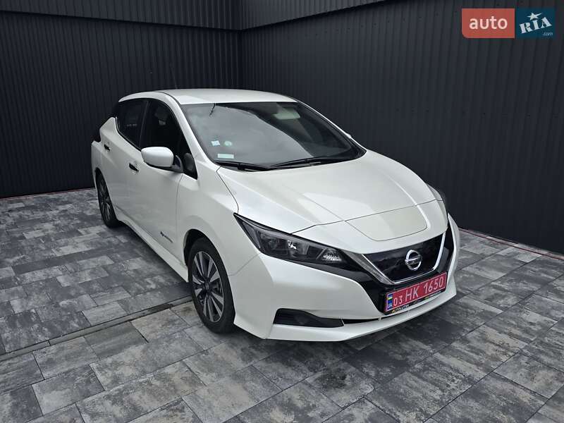 Nissan Leaf 2019