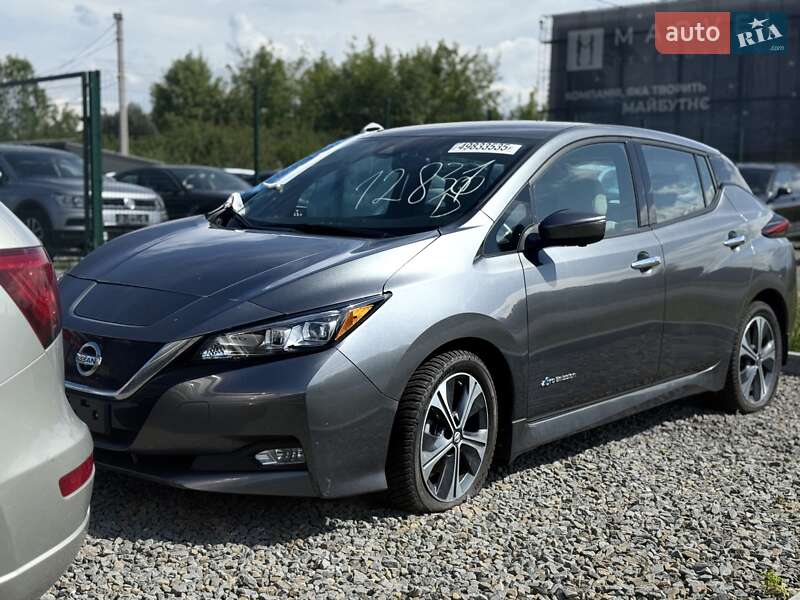 Nissan Leaf 2018