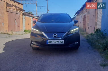 Хетчбек Nissan Leaf 2018 в Полтаві