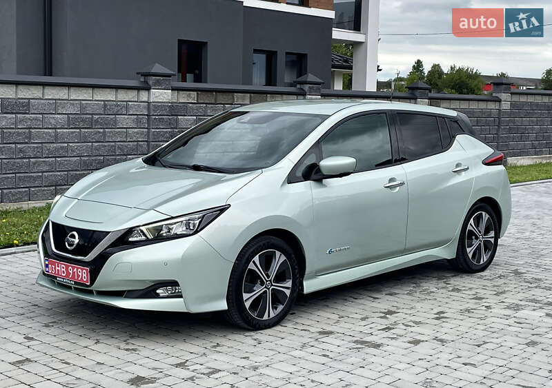 Nissan Leaf 2018