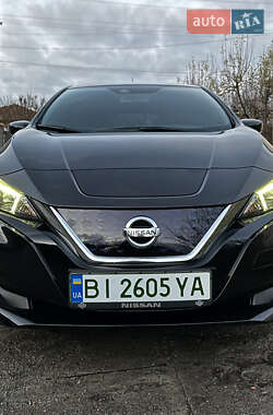 Хэтчбек Nissan Leaf 2018 в Кобеляках