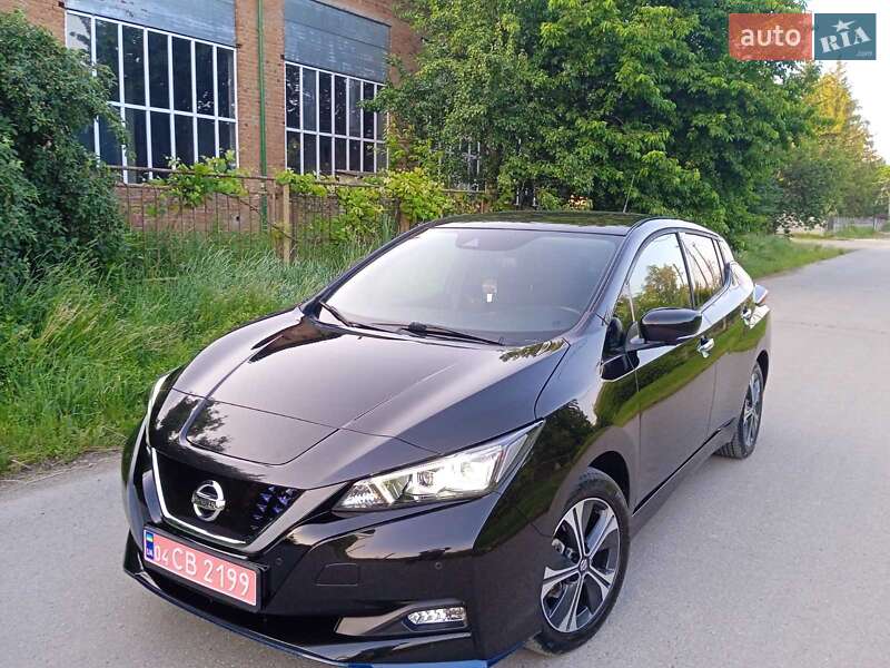 Nissan Leaf 2019