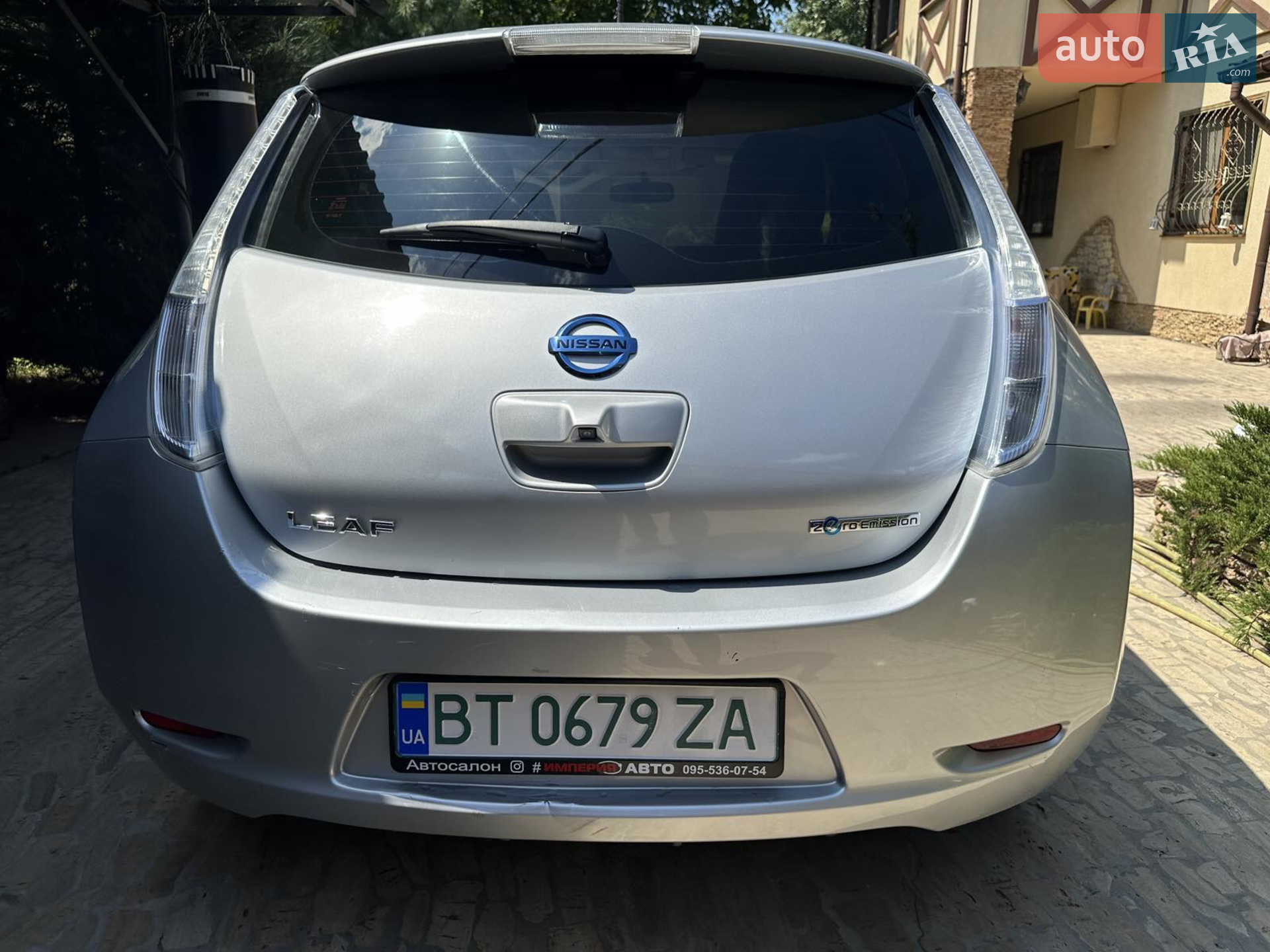 2011 Nissan Leaf - мініатюра 6