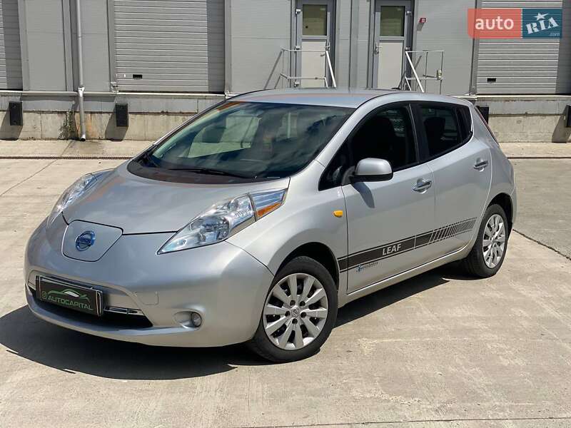 Nissan Leaf 2015