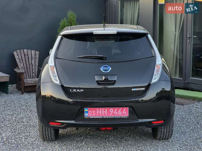 Хэтчбек Nissan Leaf 2015 в Тернополе