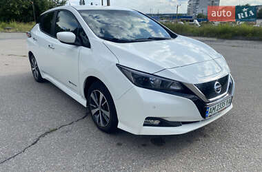 Хэтчбек Nissan Leaf 2018 в Житомире