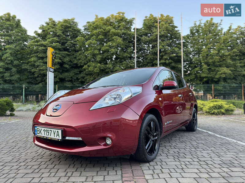 Nissan Leaf 2015