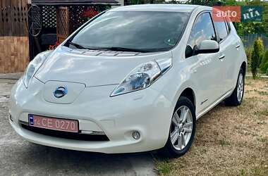 Хетчбек Nissan Leaf 2014 в Дрогобичі