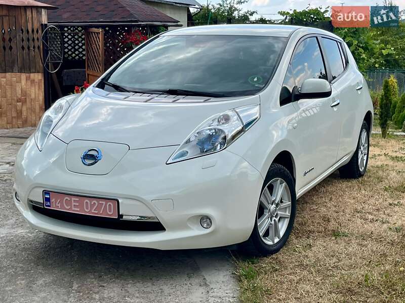 Nissan Leaf 2014