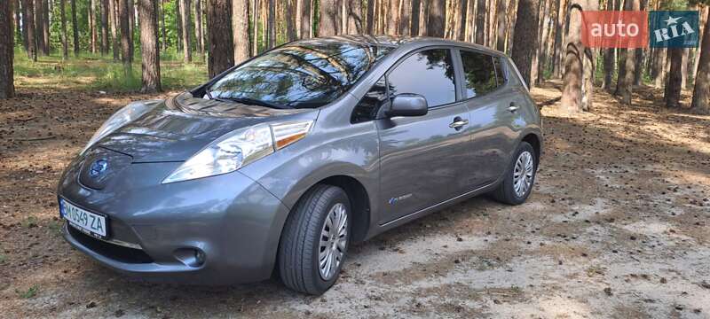 Nissan Leaf 2014