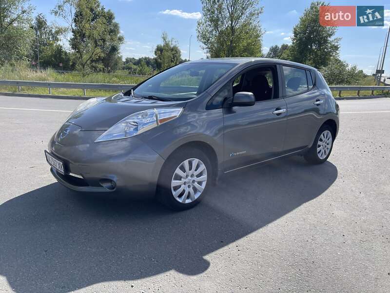 Nissan Leaf 2017