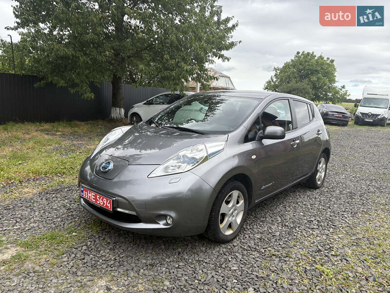 Хэтчбек Nissan Leaf 2014 в Луцке