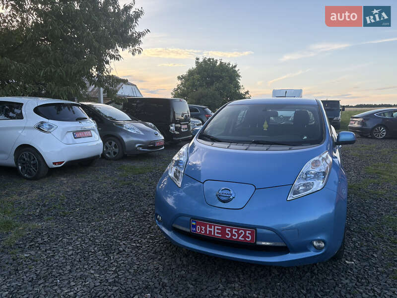 Nissan Leaf 2013