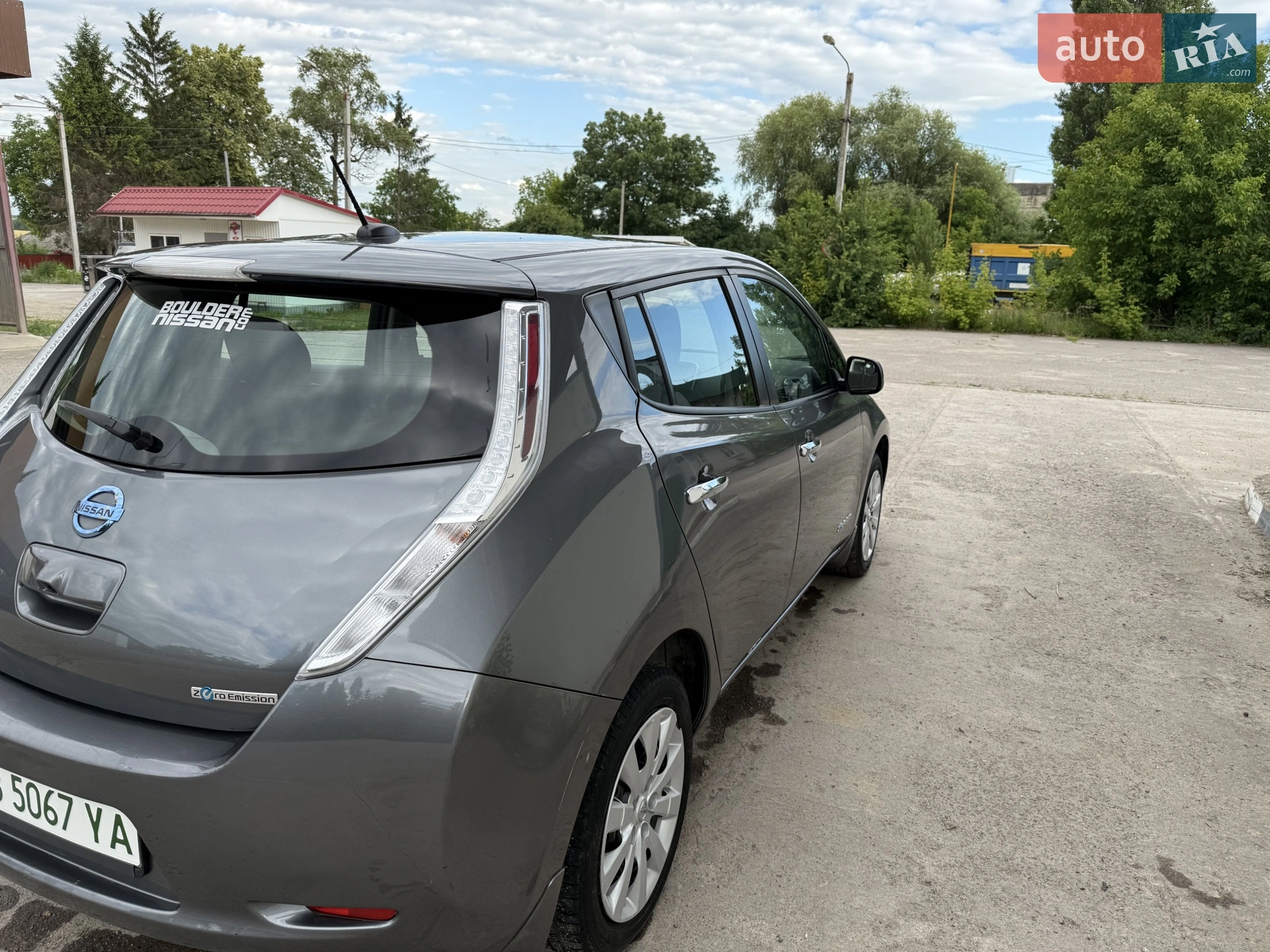 2017 Nissan Leaf - мініатюра 6