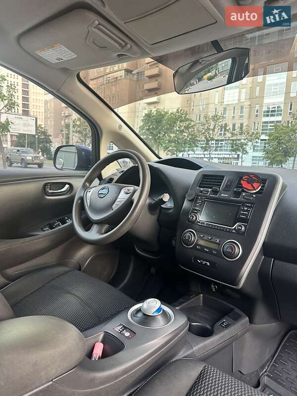 Хэтчбек Nissan Leaf 2017 в Харькове